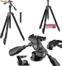 Trepied CULLMANN Magnesit 525 CW30 1.65m 2.3kg 6kg 10 ANI GARANT foto