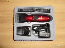 Masina de Tuns Parul si Ajustat Barba cu Acumulator,Marca Surker (Calitate Foarte Buna) foto
