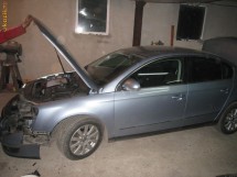 Dezmembrez VW Passat 2006, limuzina, 2,0 TDi foto