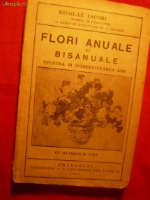 N.IACOBI - FLORI ANUALE SI BISANUALE - 1932 foto
