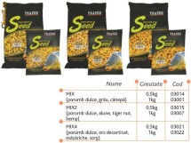 MIX DE SEMINTE TRAPER- DIFERITE TIPURI /  500 GR foto