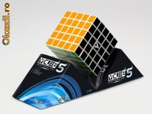V Cube 5 - Original, (alb) - Cub Rubik cu 5 straturi (5x5x5) foto