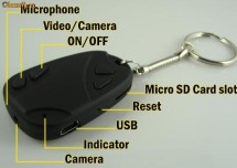 CAMERA SPY VIDEO 720X480, FOTO in Telecomanda Auto BRELOC SPION foto