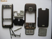 Carcase Carcasa Nokia Orig e65,Black,Withe,Pink,Complete foto