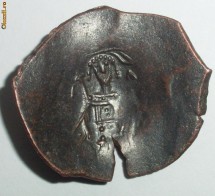 1.085 MONEDA BIZANTINA SCIFATA 4 foto