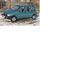 Daewoo tico foto