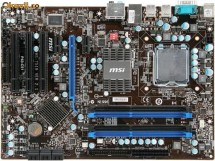 MSI P43-C51, Intel P43, увеличенное изображение.