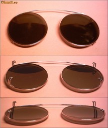 ochelari de pus peste...ochelari, tip John LENNON foto