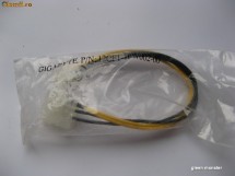 Adaptor Alimentare Molex la 4 pini Procesor MB 12V Sursa PC foto
