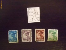 Romania LP 87 , Carol II Posta Aeriana ,  MNH/** foto