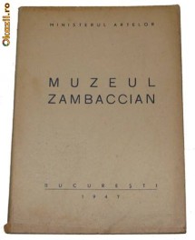 MUZEUL ZAMBACCIAN 1947, catalog foto