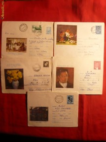 9 Intreguri Postale - Pictori si Pictura 1962- 1976 foto