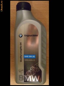 Vand ulei BMW original 5w30 import direct Germania! foto