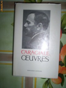 Caragiale-OEUVRES(OPERE,ESTE IN LIMBA FRANCEZA) foto