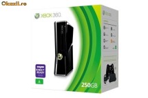 Consola Xbox 360 Slim 250GB HDD foto