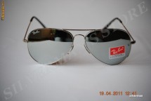 OCHELARI RayBan AVIATOR 3025 MIRROR SILVER foto
