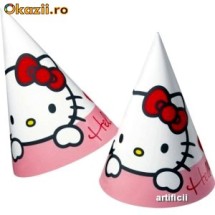 6 Coifuri de petrecere copii Hello Kitty foto