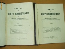 A. Teodorescu Tratat de drept administrativ 2 vol 1929 foto