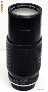 TeleObiectiv HOYA HMC ZOOM&amp;amp;amp;amp;amp;amp;MACRO 80-205 1:3.8 pentru Pentax foto