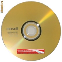 DVD+R Blank Dual Layer Maxell 8x 8.5GB foto
