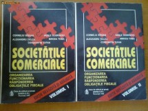 SOCIETATILE COMERCIALE VOL. I, II - CORNELIU BIRSAN, VASILE DOBRINOIU, ALEXANDRU TICLEA, MIRCEA TOMA, CONSTANTIN TUFAN foto