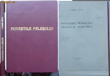 Carmen Sylva , Povestile Pelesului , editie bilingva , de lux , pe hartie speciala , 1933 foto