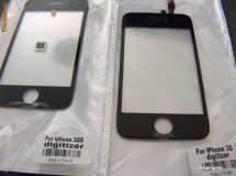 Vand Digitizer / Touchscreen iPhone 3g / 3gs foto