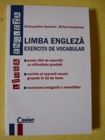 Limba engleza - exercitii de vocabular foto