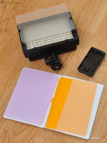 Lampa video foto cu 126 led leduri pt camere Sony Panasonic Canon foto