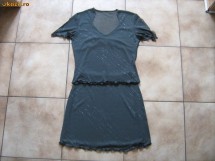 COSTUMAS DRAGUT BLUZA +FUSTA-  SUPER PRET foto