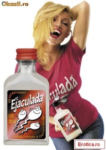Ejaculada drink energie foto