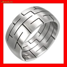 US-7  Inel / Verigheta Otel Inox  RS-127 Best Price ! foto