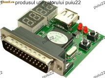 Placa defectiuni PC,debug card,placa diagnoza PC-0676 foto