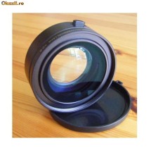 Sony VCL-HG0862 Wide Angle Lens pt Sony V1E FX7E HDR-FX7 62mm foto