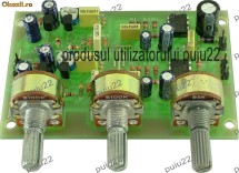 Preamplificator stereo cu corector de ton - 0228 foto