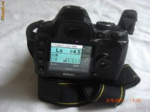 Nikon D40 (+ Obiectiv.18-55 mm ) ED 2 Kit-impecabil, K nou,  numai 950 ron foto