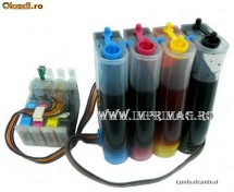 Ciss Epson seriile S SX D DX sistem de incarcare continua t0711  foto