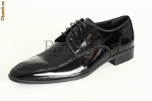 Pantofi Condor din piele naturala - P402 [Cod: CPPN04] foto