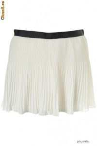 TOPSHOP PLEAT CHIFFON SHORTS-PIESA MUST HAVE!!! foto