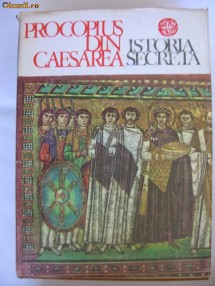 PROCOPIUS DIN CAESAREA - ISTORIA SECRETA foto