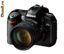 Nikon D70s, 1200 de cadre foto