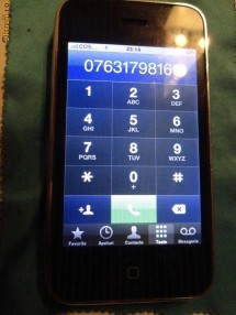 telefon apple iphone 3g 8Gb foto