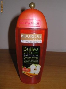 gel de dus Bourjois 250 ml mar-morcov-capsune foto