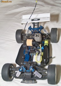 Carson Specter 1:8 - cu motor termic foto
