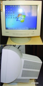 Monitor CRT 17 inch SAMTRON (Samsung) foto