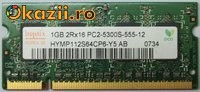 Memorie 1Gb DDR2 Sodimm diverse modele de laptop foto