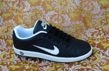 Adidasi NIKE FACTORY BLACK WHITE foto