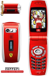 Sharp Gx25 Ferrari Limited Edition foto