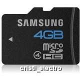 Carduri microSDHC 4GB SAMSUNG + ADAPTOR SIGILATE foto