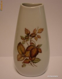 Vaza GEROLD - PORZELLAN Bavaria, pictata manual foto